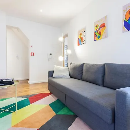 Апартаменты Yellow Blue Red Bairro Alto